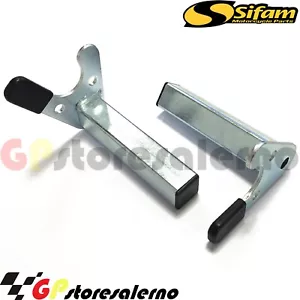 811 COPPIA FORCHETTE UNIVERSALI PER CAVALLETTO POSTERIORE DUCATI - Picture 1 of 1