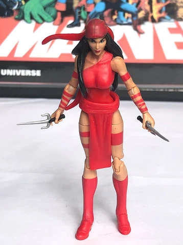 Marvel Universe (3.75 Inch) Elektra #006 ~ Loose Cover