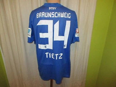 Eintracht Braunschweig Nike Matchworn Trikot 2015/16 "SEAT" + Nr.34 Tietz Gr.XL - Bild 1 von 4