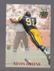 Kevin Greene 1992 Nfl Pro Set Power Los Angeles Rams Football Card 91