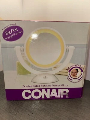 Espejo de tocador giratorio de doble cara Conair 2006 Foto 1 de 4