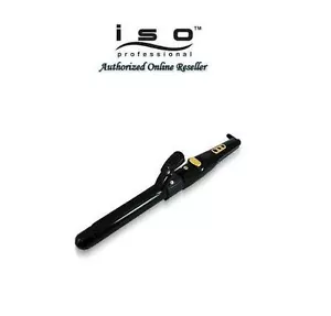 ISO Beauty Authentic NIB - Rotating Spinning 25mm Curling Iron Wand - Picture 1 of 3