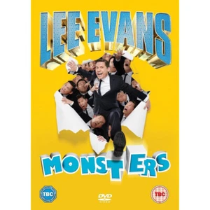 Lee Evans Monsters Live DVD Nuevo - Imagen 1 de 1