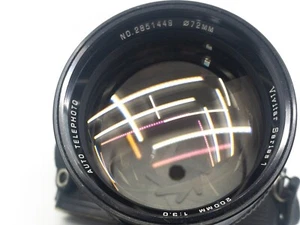 Vivitar Series 1, 200mm F/3 Olympus OM mount /fast shipping - Picture 1 of 13