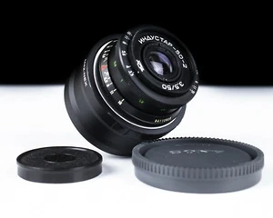INDUSTAR 50 - 2 Soviet Lens (3.5/50 mm) Copy Tessar Mount M42 - SONY E NEX - Picture 1 of 12