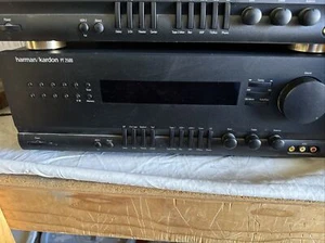 Harman Kardon pt2500 Preamplifier Tuner Preamp Tested And Working - Picture 1 of 1