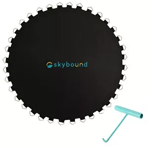 SkyBound 147" Trampoline Mat w/ 88 V-Rings (Fits w/ 14' Frames & 7.0" Springs) - Picture 1 of 9