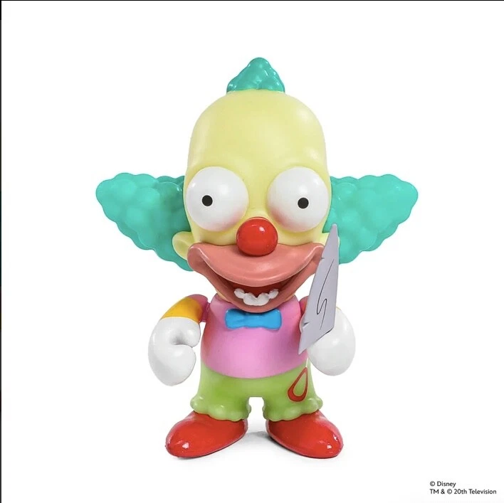 KIDROBOT- NUOVA SERIE: Treehouse of Horror SERIE 2 - Evil Krusty - NUOVO - - Immagine 1 di 4