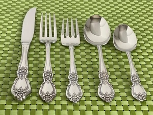 Oneida Community PLANTATION Stainless Glossy Flatware SMART CHOICE A71G - Picture 1 of 79