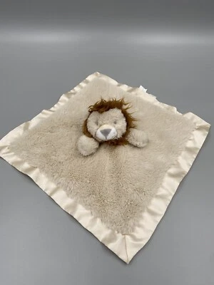 Manta de seguridad Cloud Island Lion de felpa Lovey satinada como objetivo inferior Foto 1 de 4