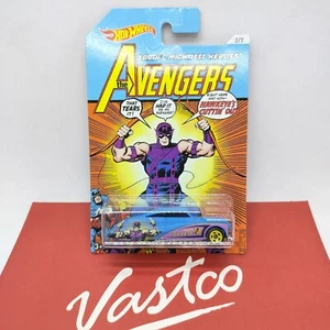 2018 Hot Wheels The Avengers Wal Mart Exclusive #2 Purple Passion Hawkeye - Picture 1 of 5