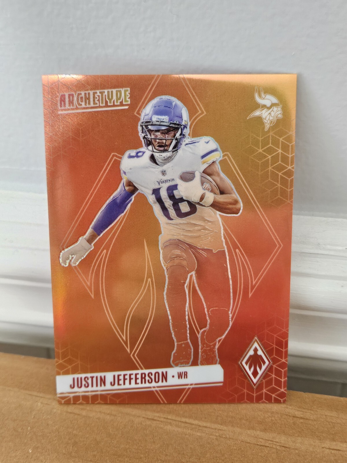 Justin Jefferson 2023 Phoenix Archetype Arch-17 Case Hit SSP