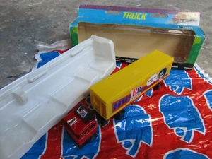 Rare Solido France Truck Daf Turbo 2800 Toy BR 1:50 + Box - Picture 1 of 10