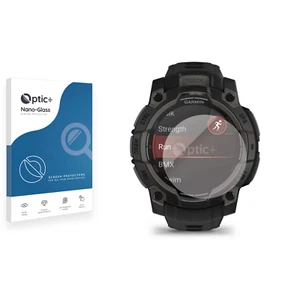 Optic+ Nano Glass Screen Protector for Garmin Instinct 3 (45mm) - Picture 1 of 3