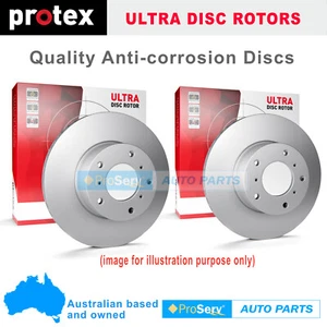Front Disc Brake Rotors for Hyundai Coupe SFX 8/1998 - 2002 - Picture 1 of 3