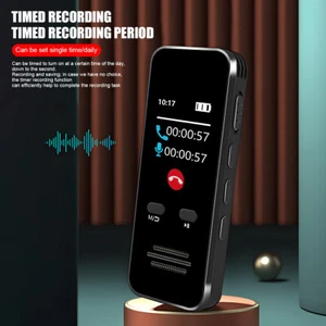 32G Bluetooth Voice Activated Digital Audio Recorder MP3 Player Noise Cancelling - Picture 1 of 13