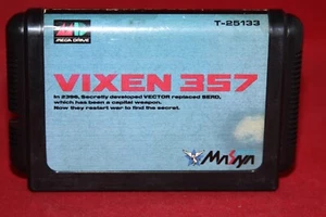 Vixen 357 (Sega Mega Drive, Japan, 1992) Authentic Game Cartridge (T-25133) - Picture 1 of 2