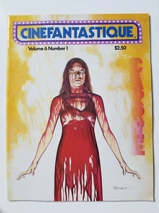 Cinefantastique Volume 6 Number 1 (Sept 1976) FN/VF ~ Carrie - Picture 1 of 3