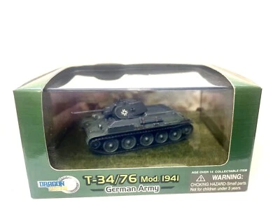 Dragon Armor 1:72 T-34/76 Mod. 1941 Tank #60151 - Image 1 of 4