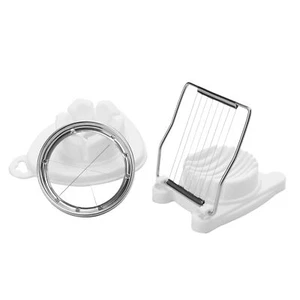 Egg Slicer For Hard Boiled Eggs Stainless Steel Luncheon Meat Chopper Wires - Picture 1 of 14