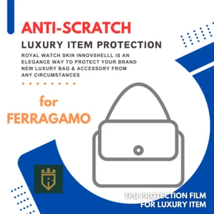 for Ferragamo Iconic Top Handle Bag Protection Film Royal Watch Skin Innovshell - Picture 1 of 16