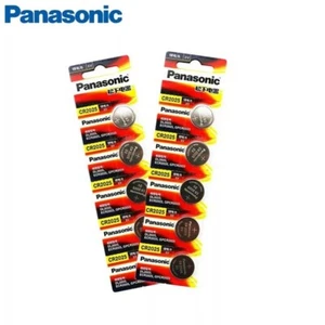 5pcs PANASONIC original brand new battery cr2025 3v button cell coin... - Picture 1 of 6