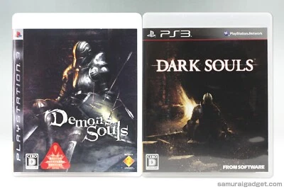 Demon's Souls & Dark Souls (2Games) PS3 [Japan Import] PlayStation 3 - Image 1 of 4