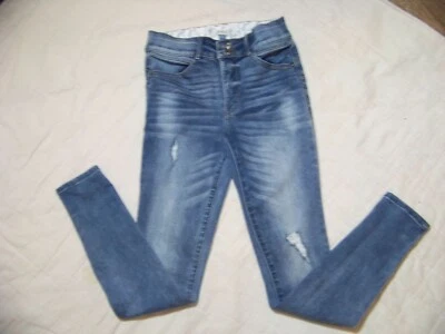 Jolt Stretch Distressed Skinny  Jeans - Jrs. 3/26W - Изображение 1 из 4