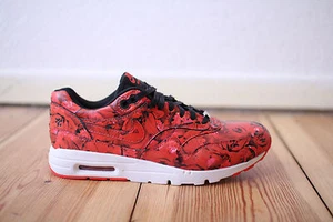 Nike Air Max 1 Ultra LOTC QS Shanghai Rot Gr. 38 UK 4,5 NEU 747105 600 - Bild 1 von 6