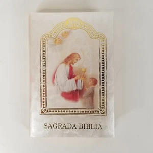 Spanish New Testament Bible Sagrada Biblia Nuevo Testamento Barcelona Spain 1991 - Picture 1 of 10