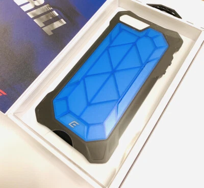 ElementCase REV Tough Rugged Case/Cover For Apple iPhone 7+/8+ Plus in Blue/Bk - Image 1 of 4