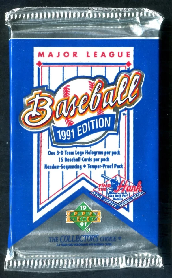 1991 Upper Deck BASEBALL Base + Rookie Cards - You pick your card - Image 1 of 1