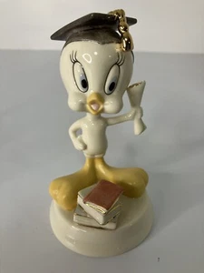  Looney Tunes Tweety Bird Graduation Day Lenox Classics Sculpture Warner Bros.  - Picture 1 of 14