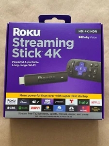 NUEVO ROKU STREAMING STICK 4K MPN: 3820R2 COLOR: NEGRO ENVÍO RÁPIDO GRATUITO - Imagen 1 de 5