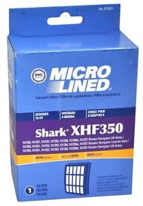 DVC HEPA Vacuum Filter Designed To Fit Shark Style XHF350 Upright Vacuums 470801 - Picture 1 of 1