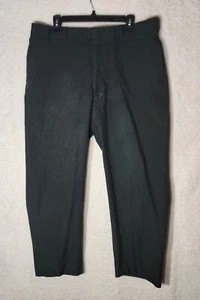 Pantaloni uniforme abito Serge AG-489 AG-44 lana verde esercito americano vintage W38" L28" - Foto 1 di 13