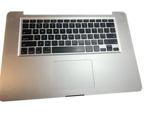 Apple MacBook Pro 15" A1286 2011 Palmrest Touchpad with keyboard Back cover FULL - Picture 1 of 3