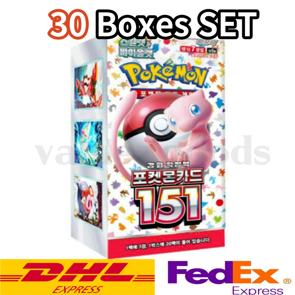 Pokemon Card Game Scarlet & Violet Booster Pack - 151 Cards (SV2A)