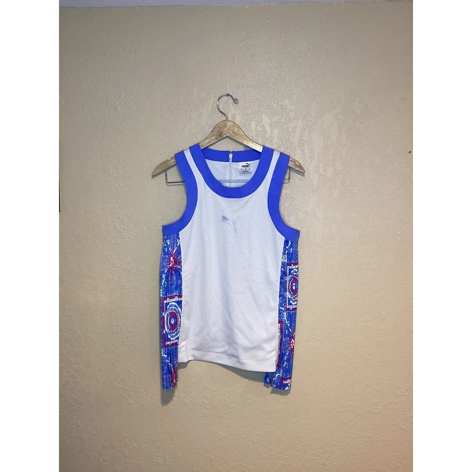 Camiseta sin mangas de baloncesto Puma Superstition para mujer, talla extra pequeña (grande) Foto 1 de 4