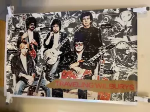 Traveling Wilburys Vintage Werbeposter - Bild 1 von 2