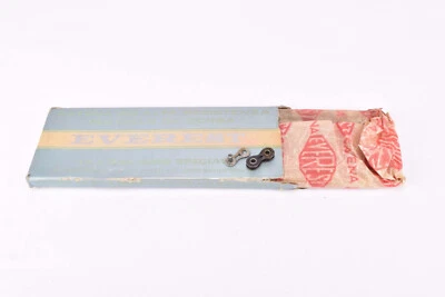 NOS/NIB Everest Speciale Argento drilled Chain in 1/2" x 3/32" with 112 links - Image 1 of 4