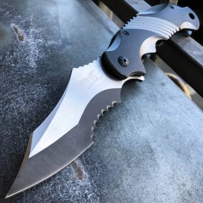 Navaja de Bolsillo M-Tech Extreme Táctica Militar Abierta Asistida Camping NUEVA Foto 1 de 4