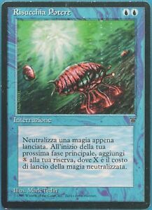 Mana Drain Legends (ITALIAN) HEAVILY PLD Blue Uncommon CARD (346203) ABUGames