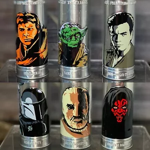 Orologio 3 Burger King 2005 Star Wars Obi Hans Nooku Boba Maul Yoda SIGILLATO - Foto 1 di 7