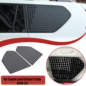 Cache pilier quart de vitre arrière extérieur pour Toyota Land Cruiser Prado 10+ US - Photo 1/22