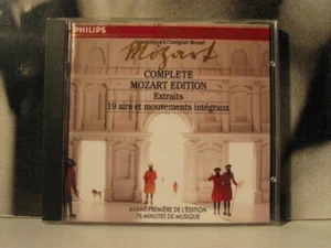 INTRODUCING MOZART COMPLETE EDITION EXTRAITS 19 AIRS CD - Imagen 1 de 1