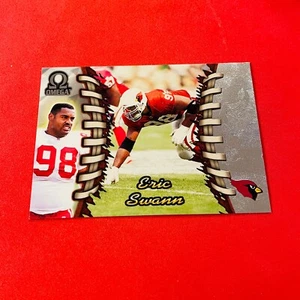 Eric Swann .. Arizona Cardinals .. 1998 Omega Card 7 - Picture 1 of 2