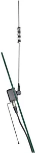 Dual Band Glass Mount Antenna UHF VHF Mobile Car Radio PL259 Cobra Icom Kenwood - Zdjęcie 1 z 7