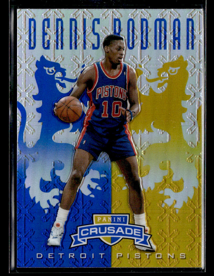 2012-13 Panini Crusade #107 Dennis Rodman Crusade Blue