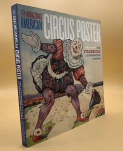 The Amazing American Zircus Poster The Strobridge Lithographing Company - Bild 1 von 7